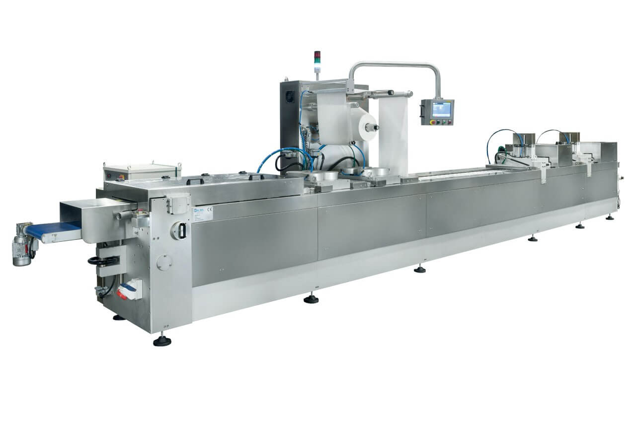 Automatic blister packing machines for medical products