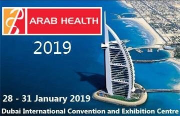 ARAB HEALTH 2019, Dubai (UAE)