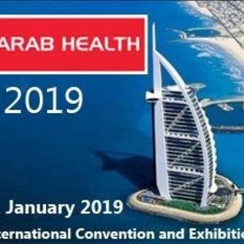 ARAB HEALTH 2019, Dubai (UAE)