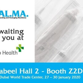 From January 27 to 30 AL.MA. will be at ARAB HEALTH in Dubai