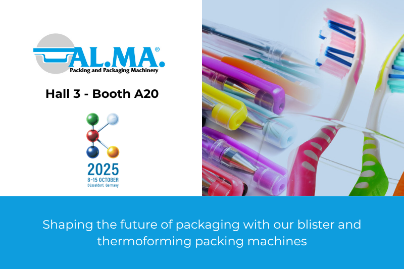 Alma Packaging al K 2025: il futuro del packaging industriale