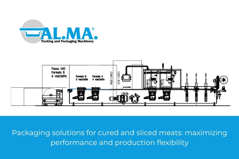 Packaging solutions for cured and sliced meats: maximizing performance and production flexibility